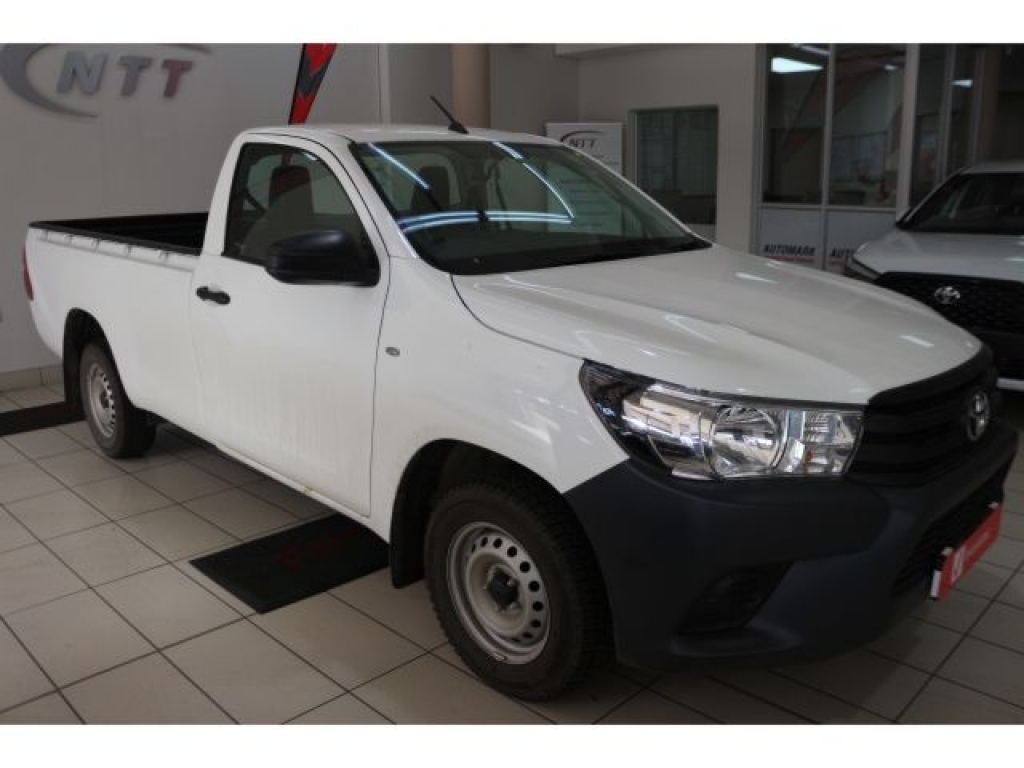 TOYOTA HILUX 2.4 GD  for Sale in South Africa