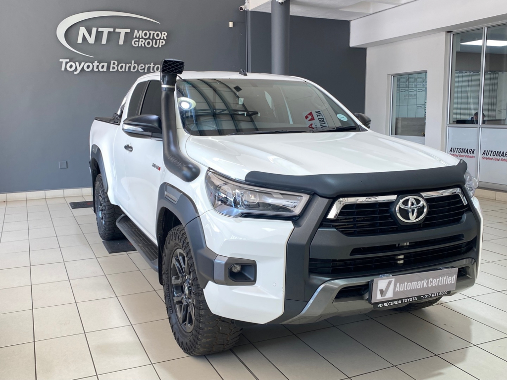 TOYOTA HILUX 2.8 GD-6 RB LEGEND  for Sale in South Africa