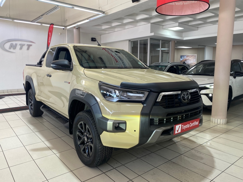 TOYOTA HILUX 2.8 GD-6 RB LEGEND  for Sale in South Africa