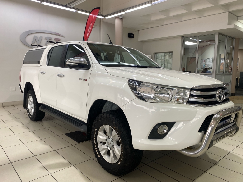 TOYOTA HILUX 2.8 GD-6 RAIDER 4X4  for Sale in South Africa