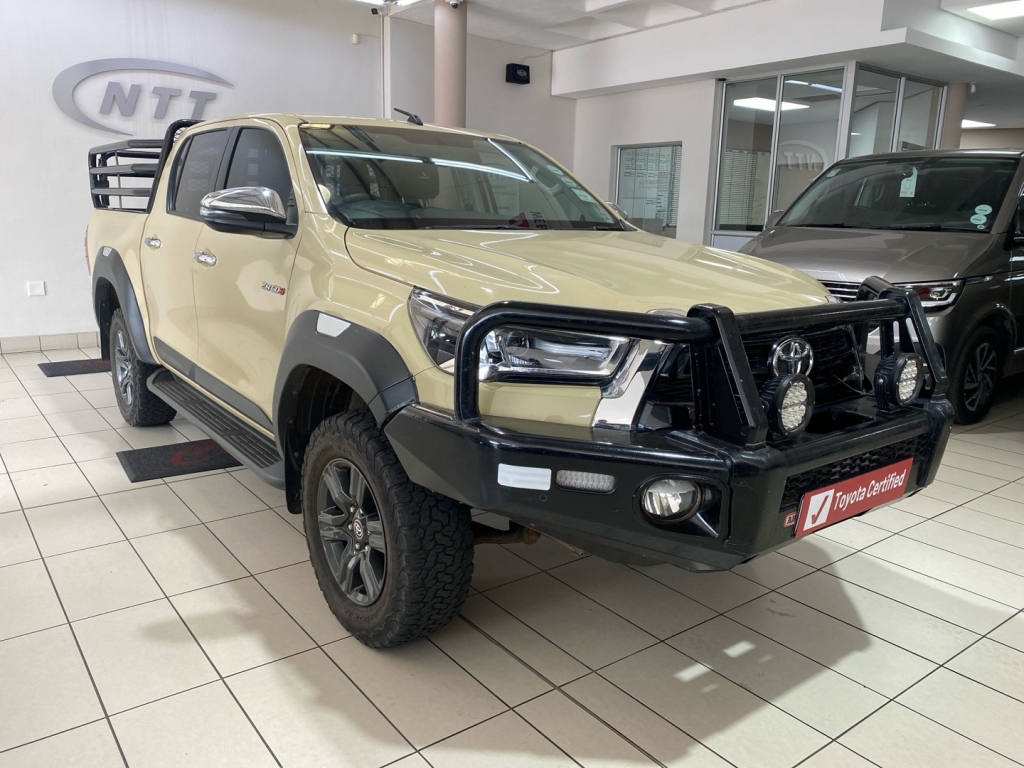 TOYOTA HILUX 2.8 GD-6 RAIDER 4X4  for Sale in South Africa