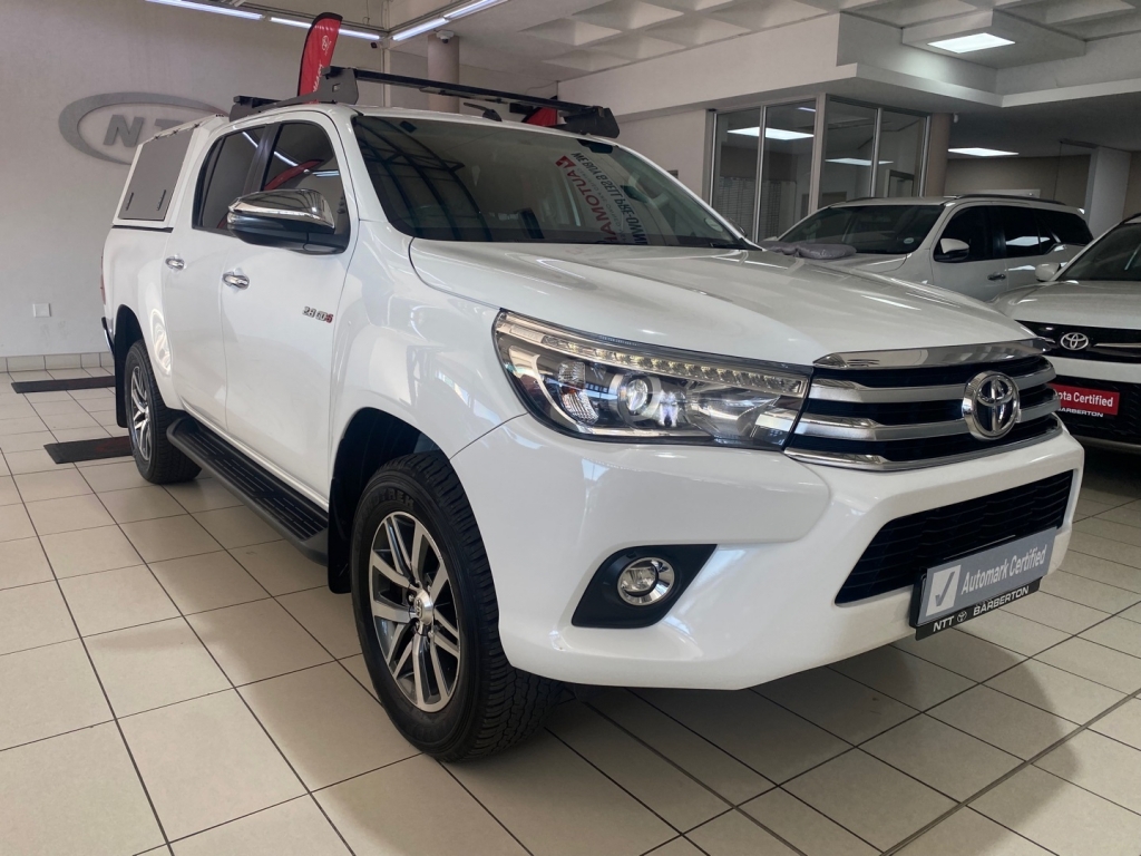 TOYOTA HILUX 2.8 GD-6 RAIDER 4X4  for Sale in South Africa