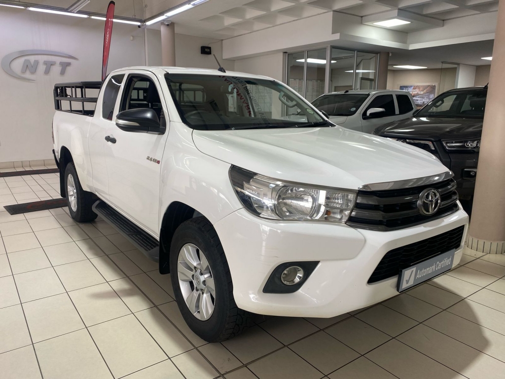 TOYOTA HILUX 2.4 GD-6 RB SRX  for Sale in South Africa