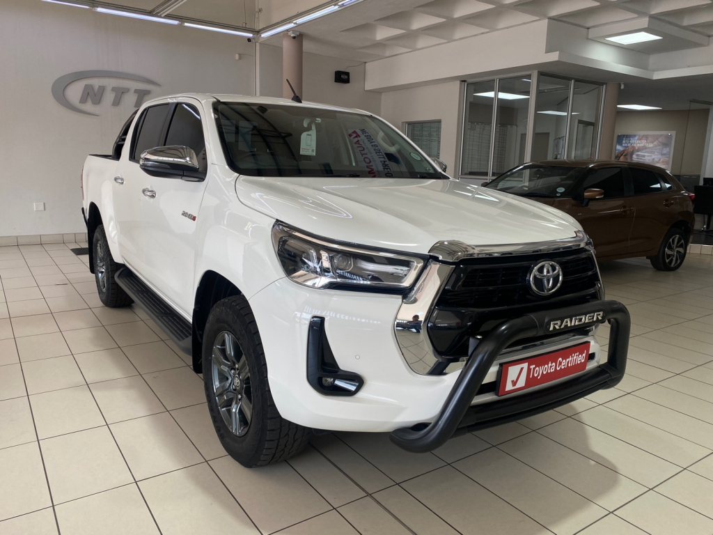 TOYOTA HILUX 2.8 GD-6 RB RAIDER  for Sale in South Africa