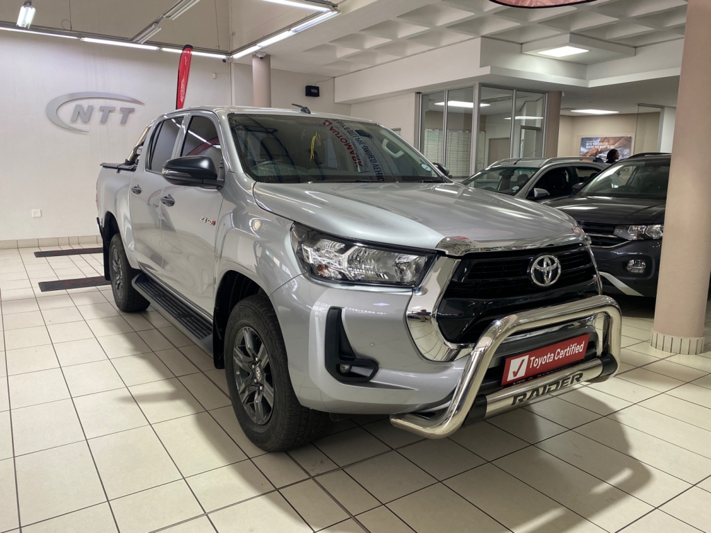 TOYOTA HILUX 2.4 GD-6 RB RAIDER  for Sale in South Africa