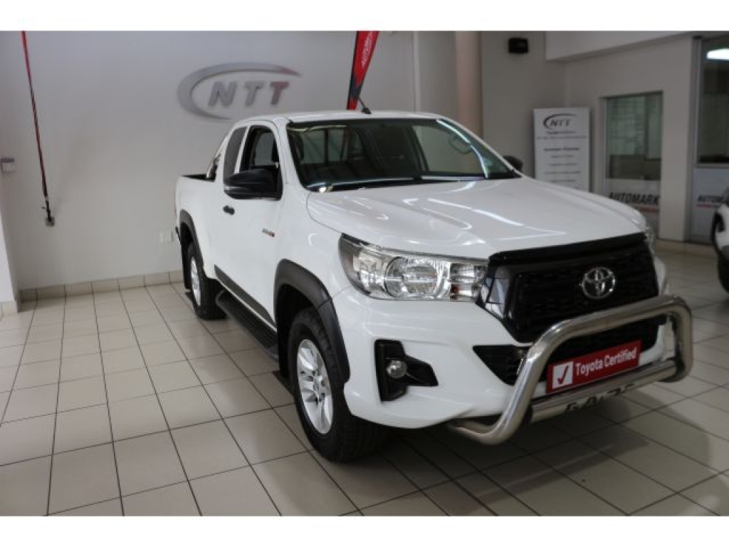 TOYOTA HILUX 2.4 GD-6 RB SRX P/U E/CAB for Sale in South Africa