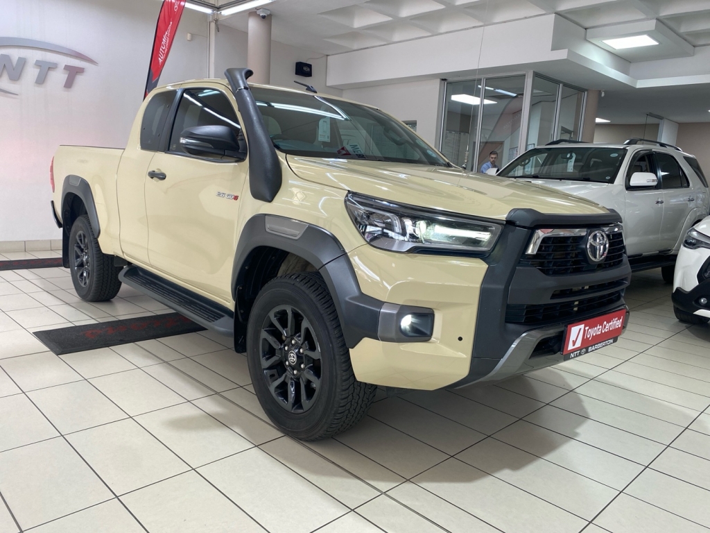 TOYOTA HILUX 2.8 GD-6 RB LEGEND 4X4  for Sale in South Africa