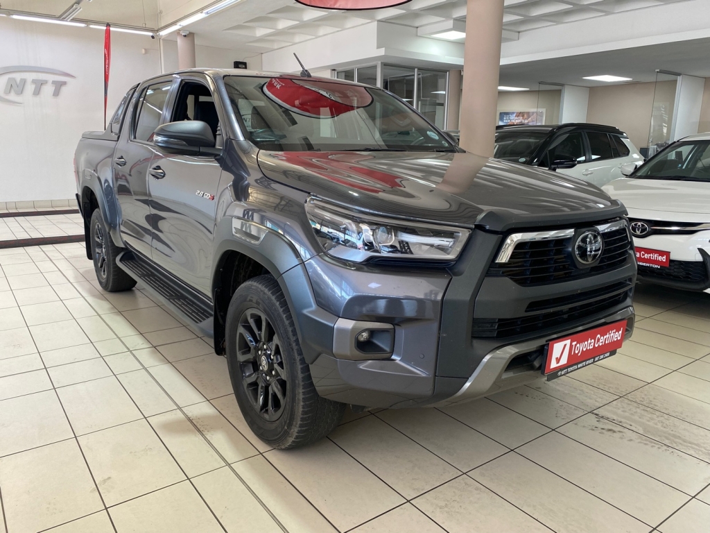 TOYOTA HILUX 2.8 GD-6 RB LEGEND RS 4X4  for Sale in South Africa