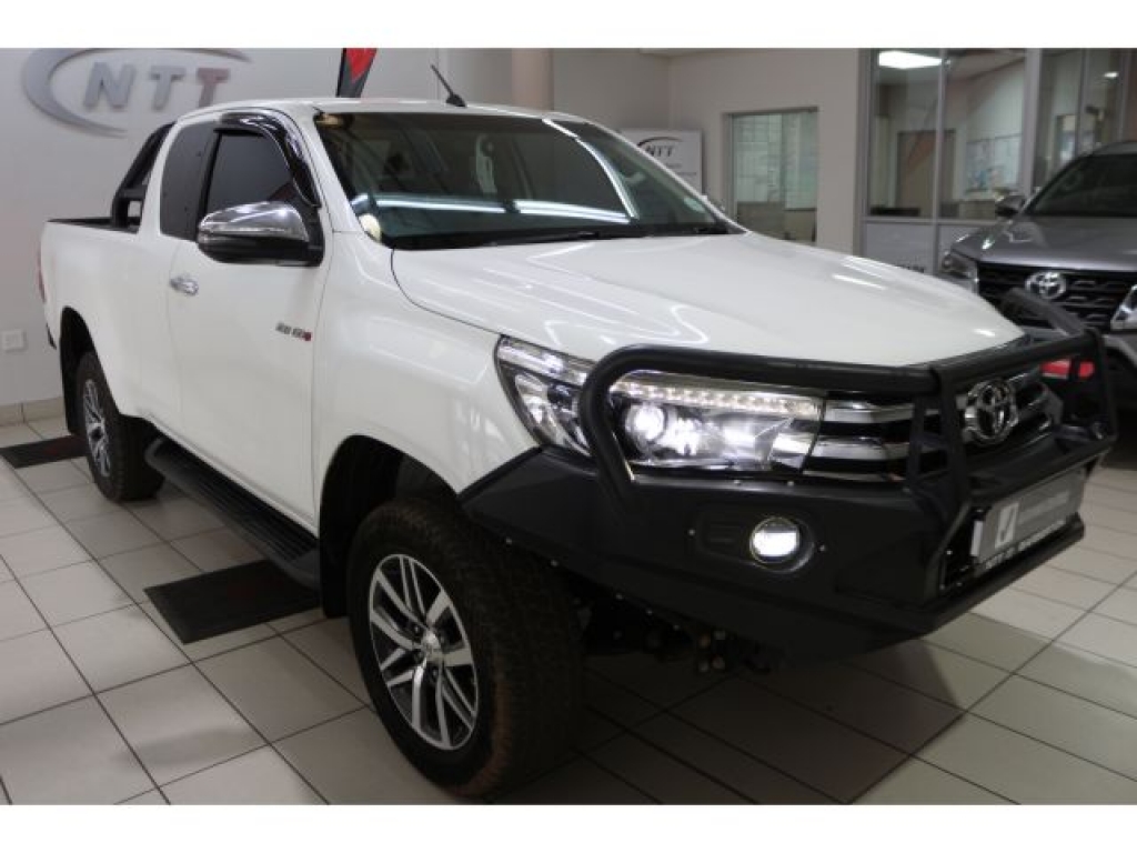 TOYOTA HILUX 2.8 GD-6 RAIDER 4X4 P/U E/CAB for Sale in South Africa