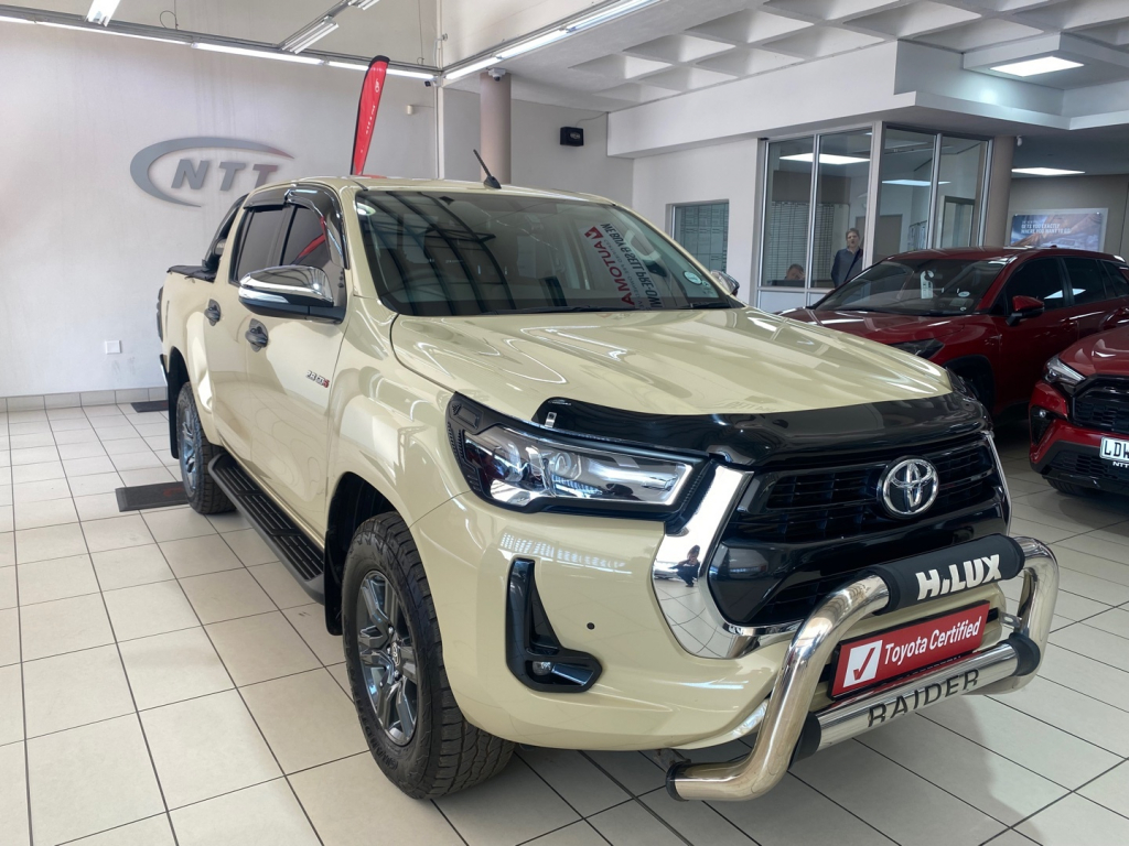 TOYOTA HILUX 2.8 GD-6 RB RAIDER  for Sale in South Africa