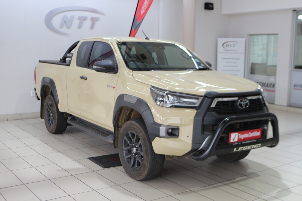 TOYOTA HILUX 2.8 GD-6 RB LEGEND 4X4  for Sale in South Africa