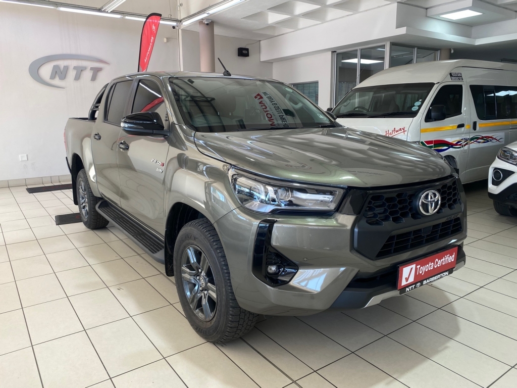 TOYOTA HILUX 2.4 GD-6 RB RAIDER  for Sale in South Africa