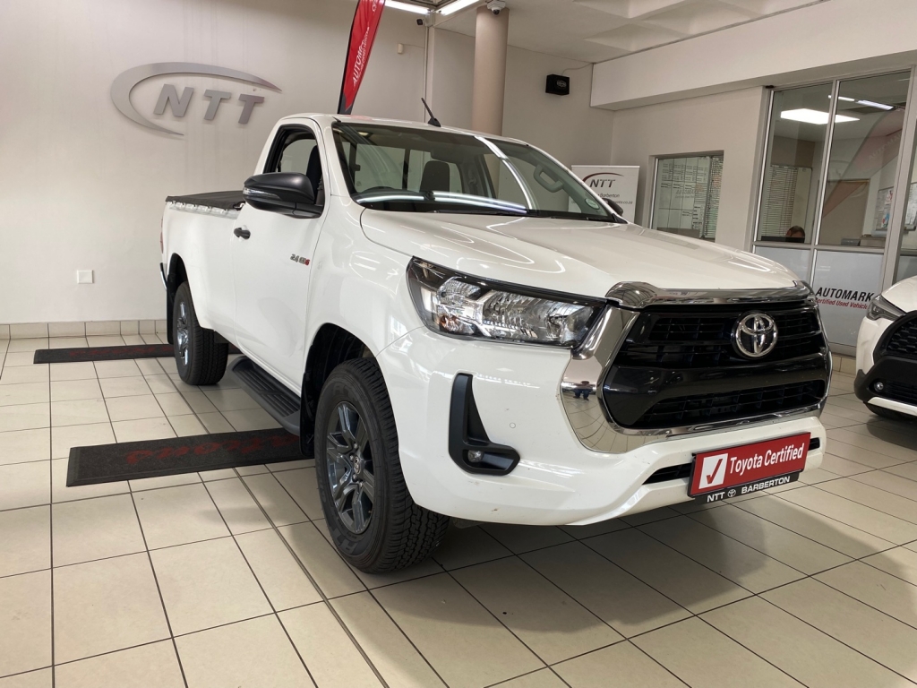 TOYOTA HILUX 2.4 GD-6 RB RAIDER  for Sale in South Africa