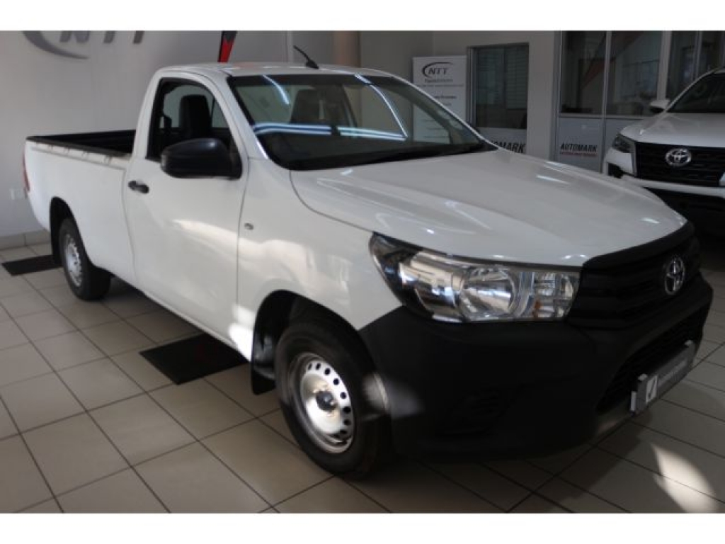 TOYOTA HILUX 2.4 GD S A/C P/U S/C for Sale in South Africa