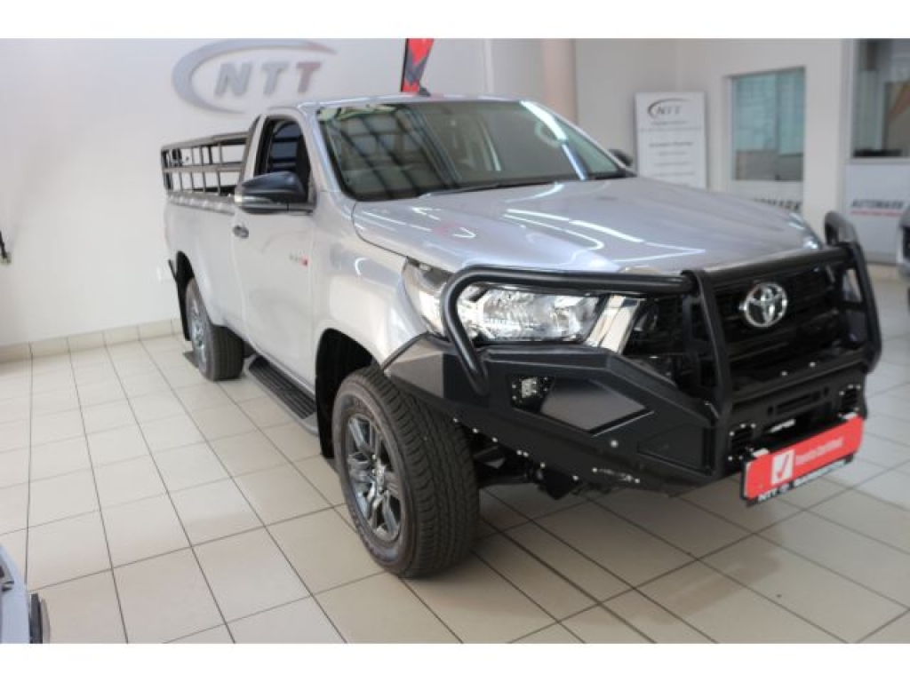 TOYOTA HILUX 2.4 GD-6 RB RAIDER A/T P/U S/C for Sale in South Africa