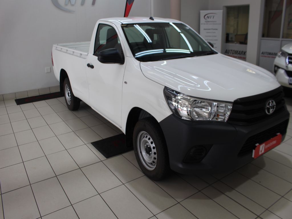 TOYOTA HILUX 2.4 GD S A/C P/U S/C for Sale in South Africa