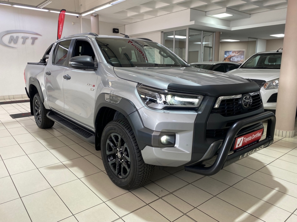 TOYOTA HILUX 2.8 GD-6 RB LEGEND 4X4  for Sale in South Africa