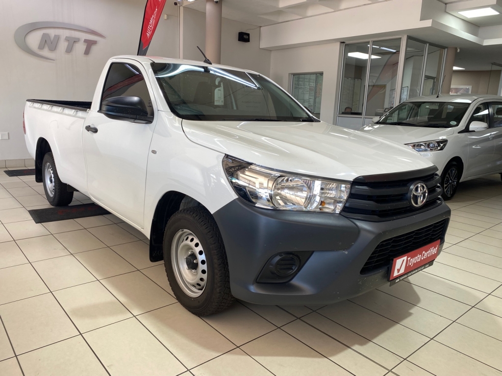 TOYOTA HILUX 2.4 GD S  for Sale in South Africa