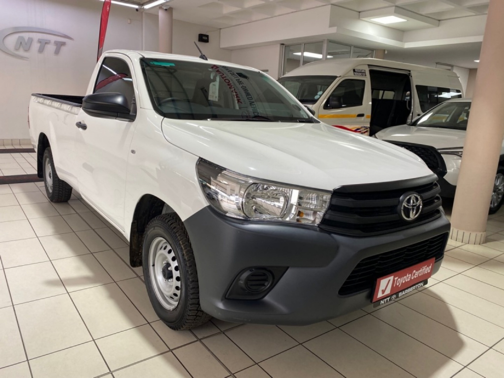 TOYOTA HILUX 2.4 GD S  for Sale in South Africa