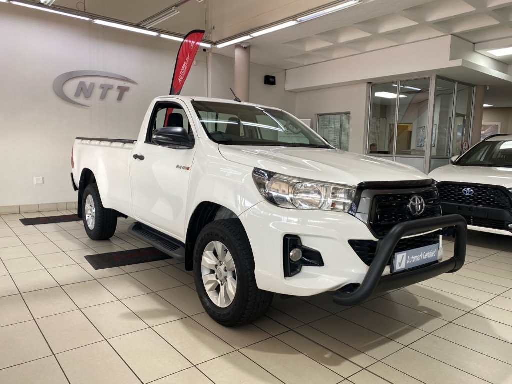 TOYOTA HILUX 2.4 GD-6 SRX 4X4  for Sale in South Africa