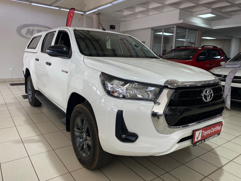 TOYOTA HILUX 2.4 GD-6 RAIDER 4X4  for Sale in South Africa