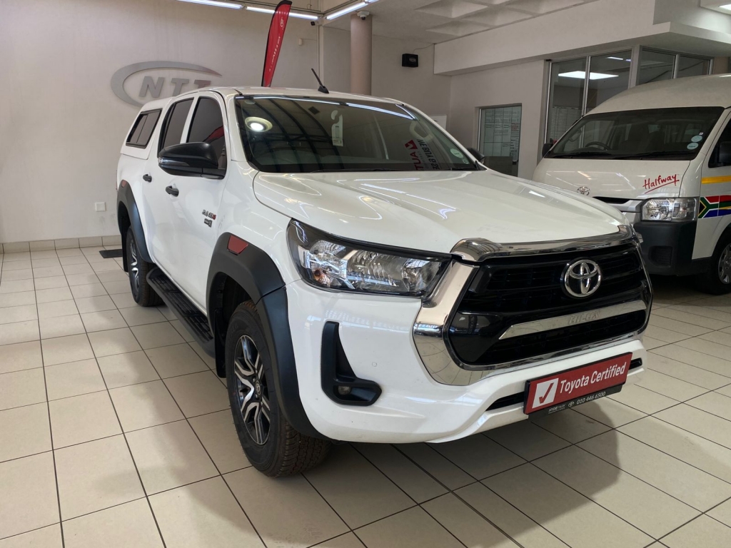 TOYOTA HILUX 2.4 GD-6 RAIDER X 4X4  for Sale in South Africa