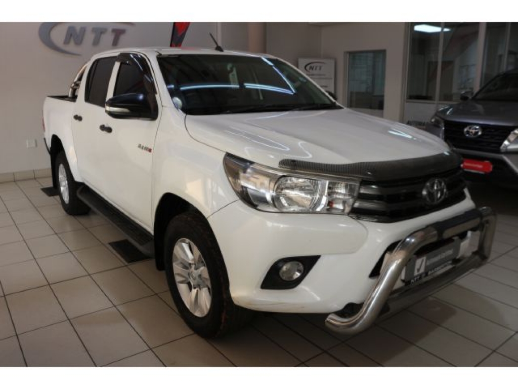 TOYOTA HILUX 2.4 GD-6 RB SRX P/U D/C for Sale in South Africa