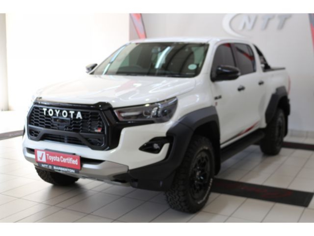 TOYOTA HILUX 2.8 GD-6 GR-S 4X4 A/T P/U D/C for Sale in South Africa