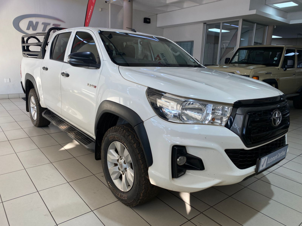 TOYOTA HILUX 2.4 GD-6 SRX 4X4  for Sale in South Africa
