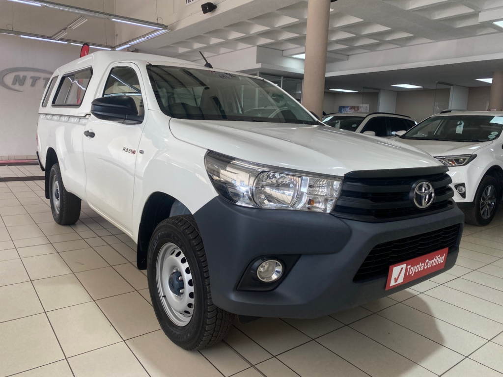 TOYOTA HILUX 2.4 GD-6 SR 4X4  for Sale in South Africa