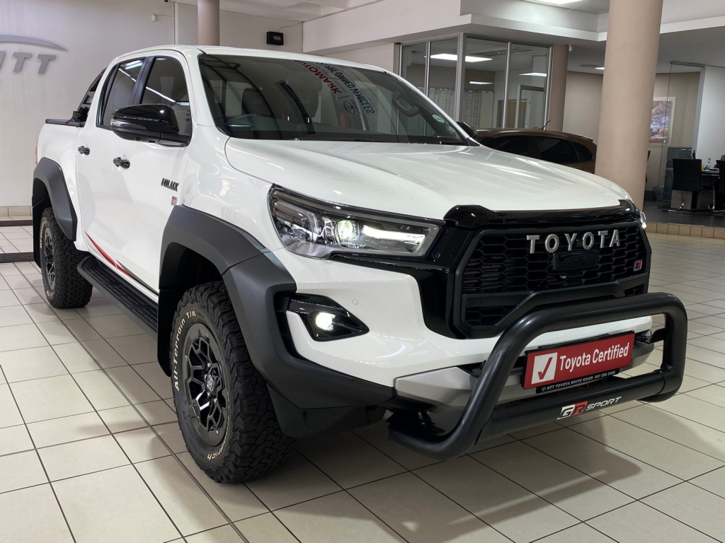 TOYOTA HILUX 2.8 GD-6 GR-S 4X4  for Sale in South Africa