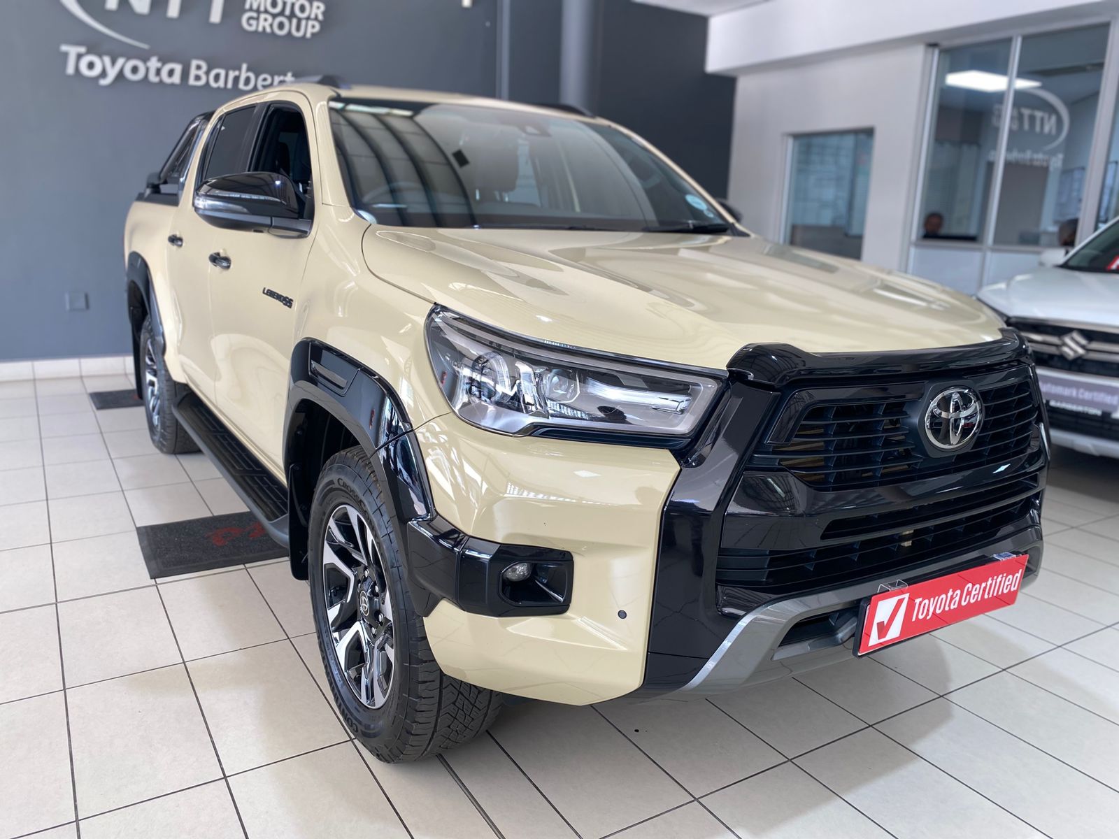 TOYOTA HILUX 2.8 GD-6 RB LEGEND 55 4X4  for Sale in South Africa