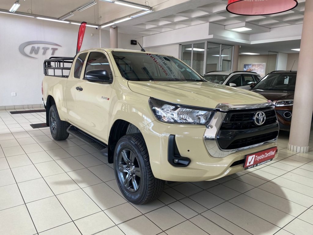 TOYOTA HILUX 2.4 GD-6 RB RAIDER  for Sale in South Africa