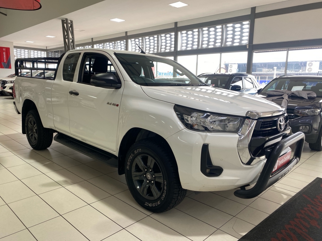 TOYOTA HILUX 2.4 GD-6 RB RAIDER  for Sale in South Africa