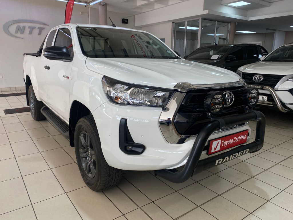 TOYOTA HILUX 2.4 GD-6 RB RAIDER  for Sale in South Africa