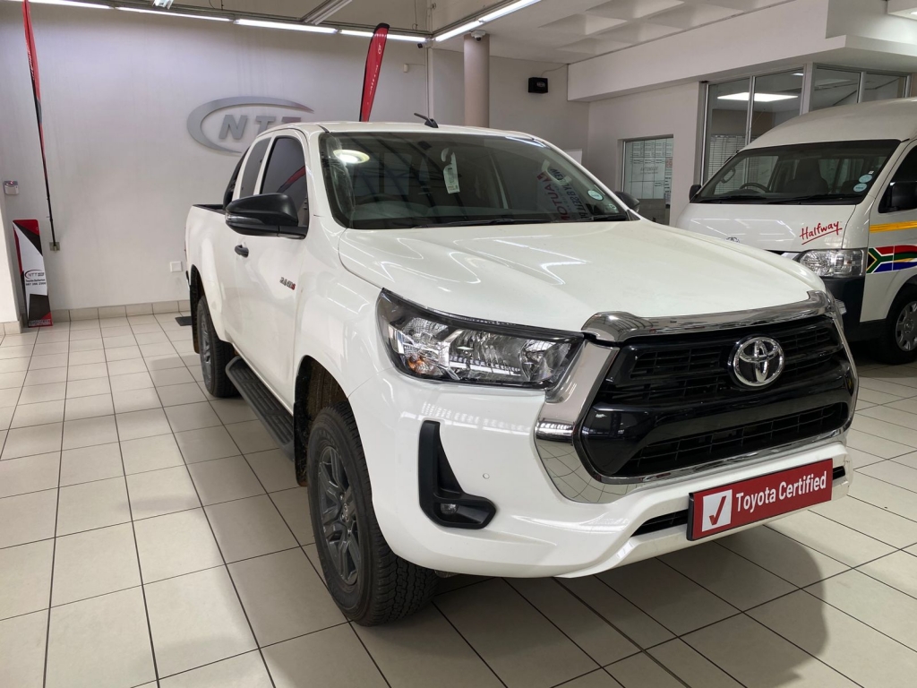 TOYOTA HILUX 2.4 GD-6 RB RAIDER  for Sale in South Africa