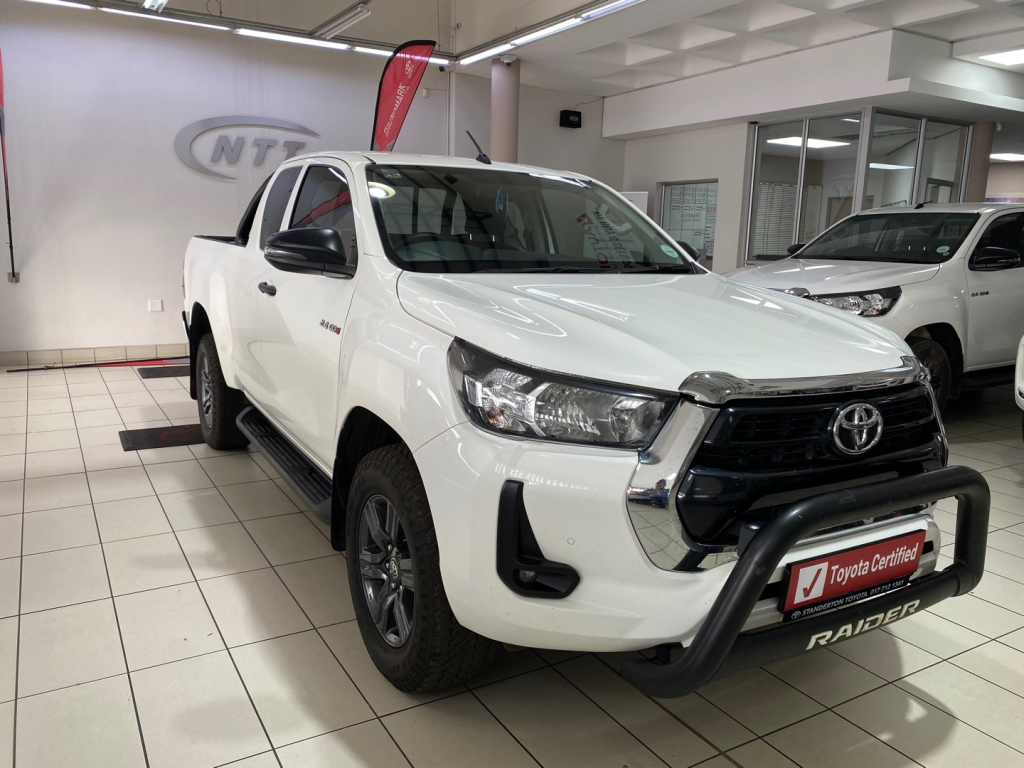 TOYOTA HILUX 2.4 GD-6 RB RAIDER  for Sale in South Africa