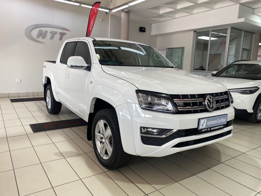 VOLKSWAGEN AMAROK 3.0TDi H-LINE 190KW 4MOT  for Sale in South Africa