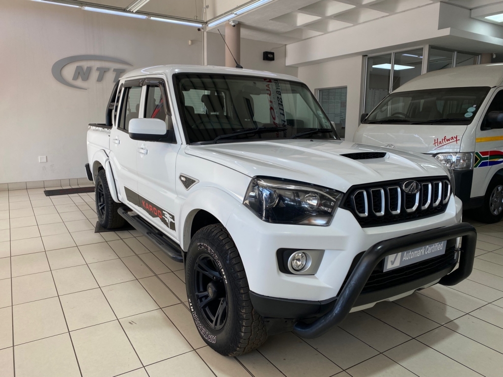 MAHINDRA PIK UP 2.2 mHAWK S6  for Sale in South Africa