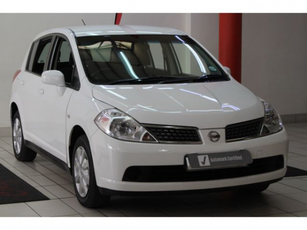 NISSAN TIIDA 1.6 VISIA + 5Dr for Sale in South Africa