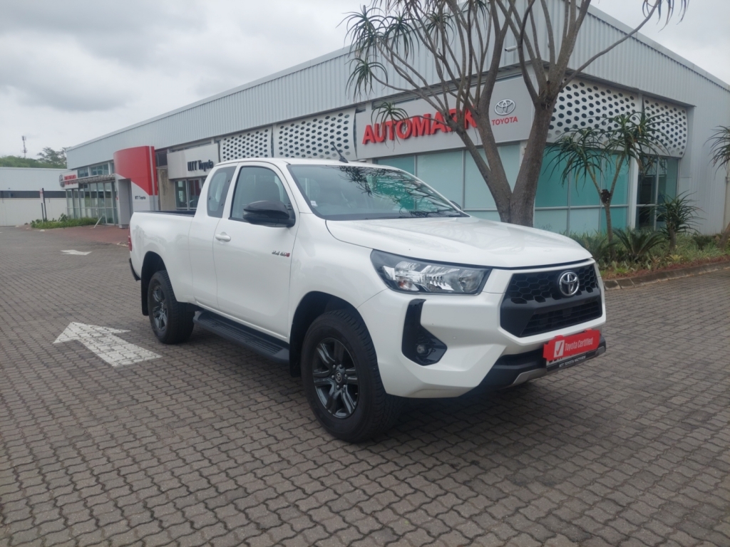 TOYOTA HILUX 2.4 GD-6 RB RAIDER  for Sale in South Africa