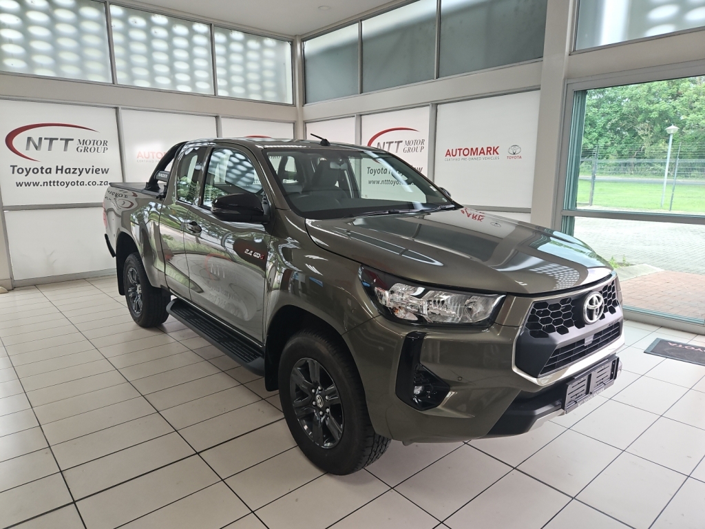 TOYOTA HILUX 2.4 GD-6 RB RAIDER  for Sale in South Africa