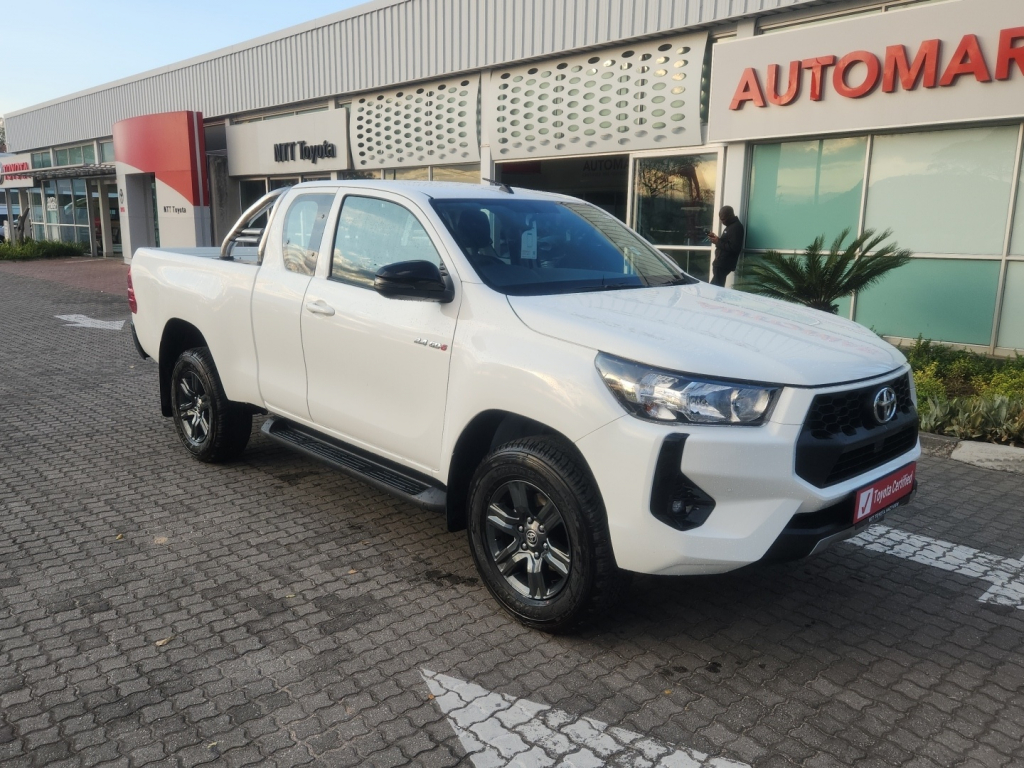 TOYOTA HILUX 2.4 GD-6 RB RAIDER  for Sale in South Africa