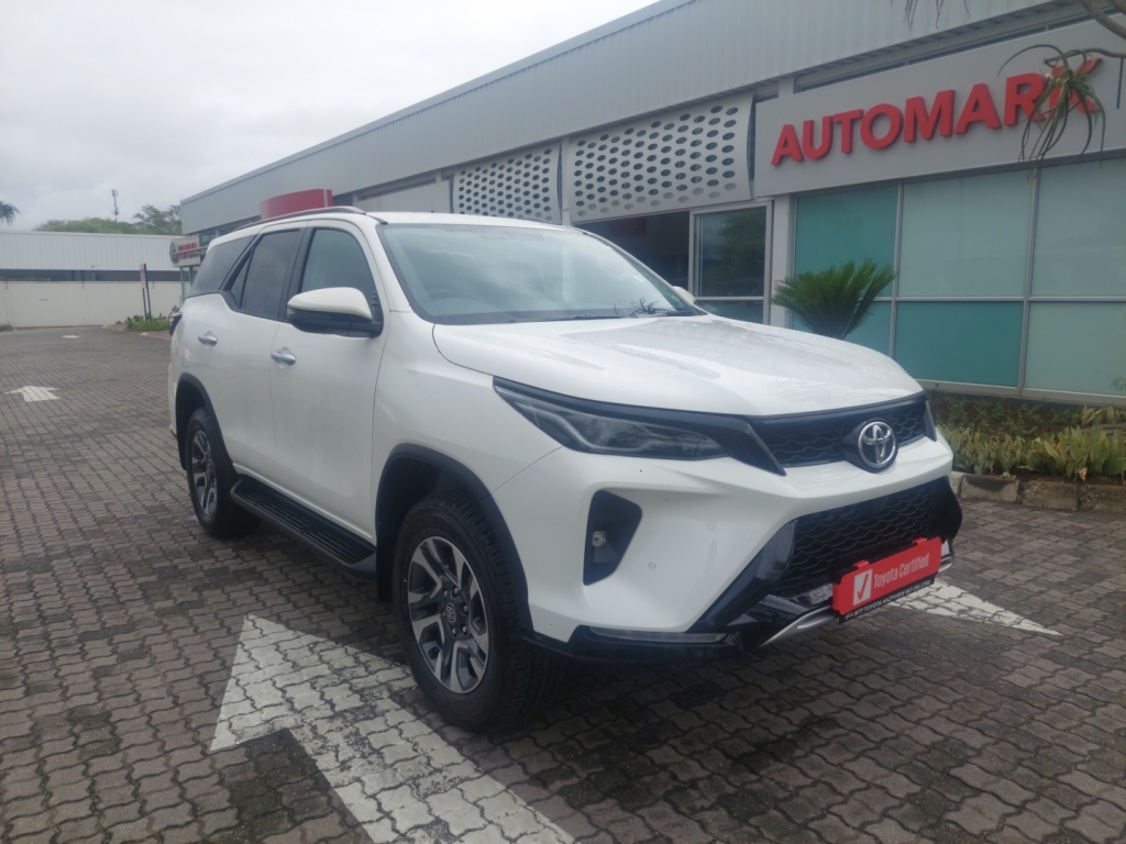 TOYOTA FORTUNER 2.4GD-6  for Sale in South Africa