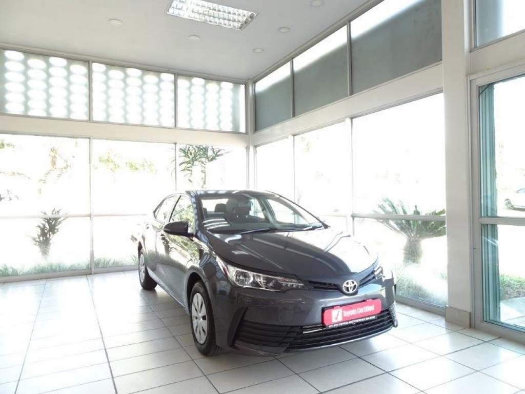 TOYOTA COROLLA QUEST PLUS 1.8 for Sale in South Africa