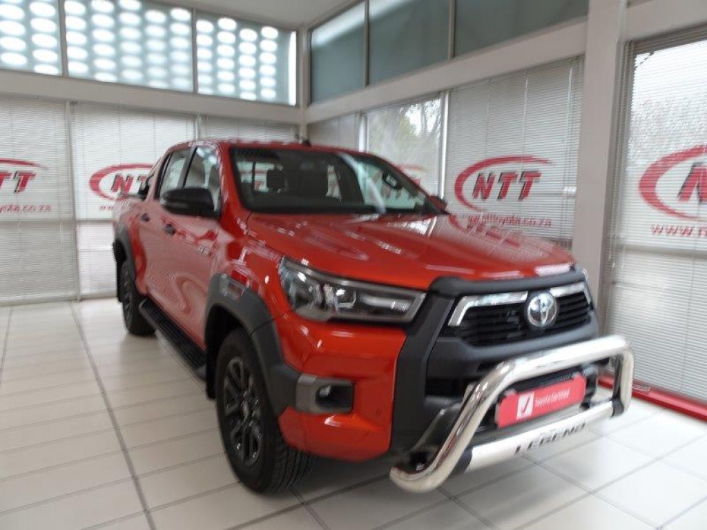 Toyota Hilux 2.8 GD-6 RB Legend Double Cab for sale - R 699 900 ...