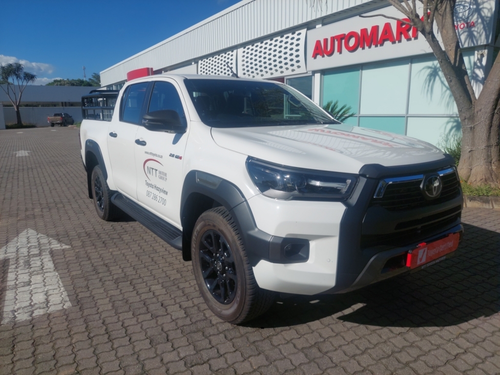 TOYOTA HILUX 2.8 GD-6 RB LEGEND  for Sale in South Africa