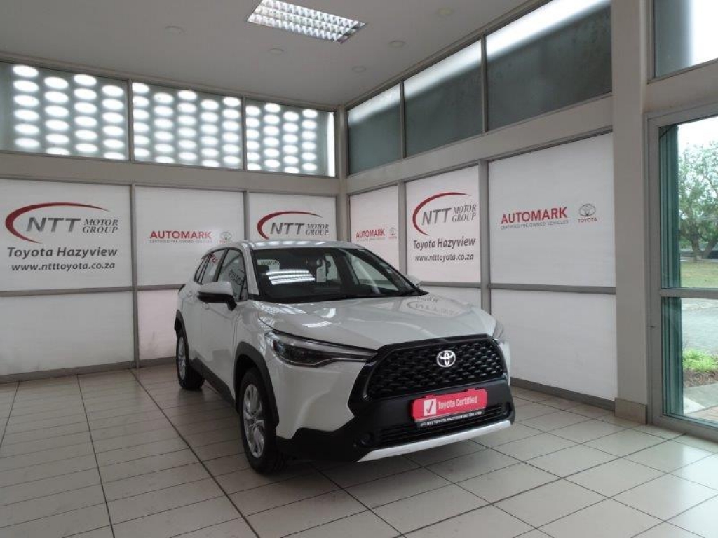 TOYOTA COROLLA CROSS 1.8 XI for Sale in South Africa