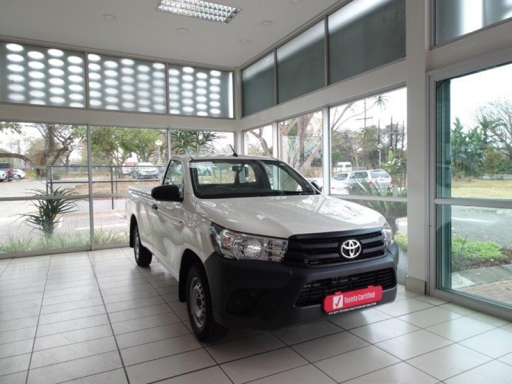 TOYOTA HILUX 2.4 GD S A/C P/U S/C for Sale in South Africa