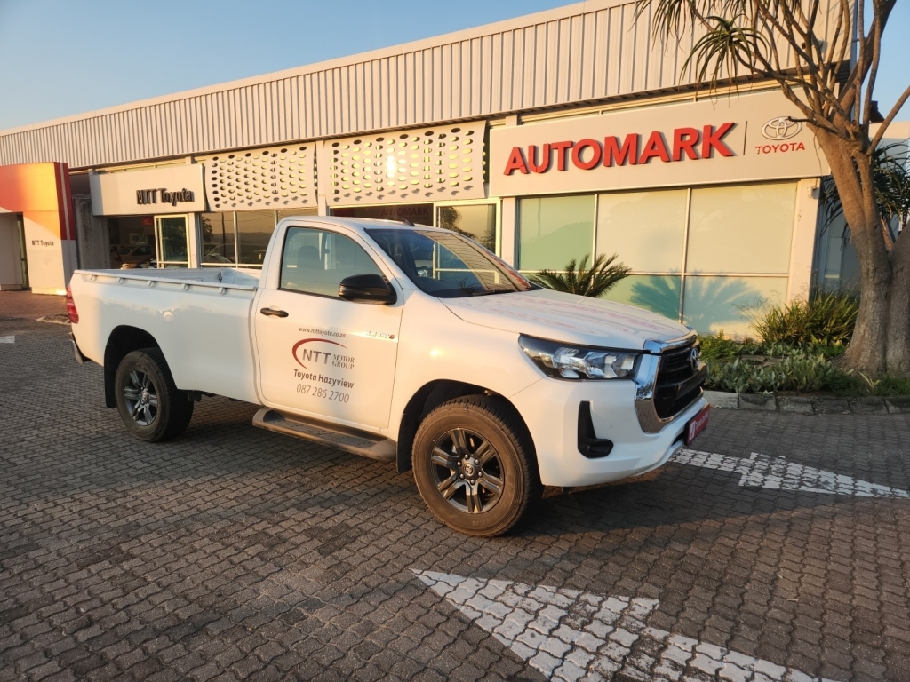 TOYOTA HILUX 2.4 GD-6 RB RAIDER  for Sale in South Africa